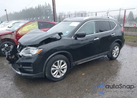 2018 Nissan Rogue S from USA, damaged, VIN JN8AT2MV3JW320879